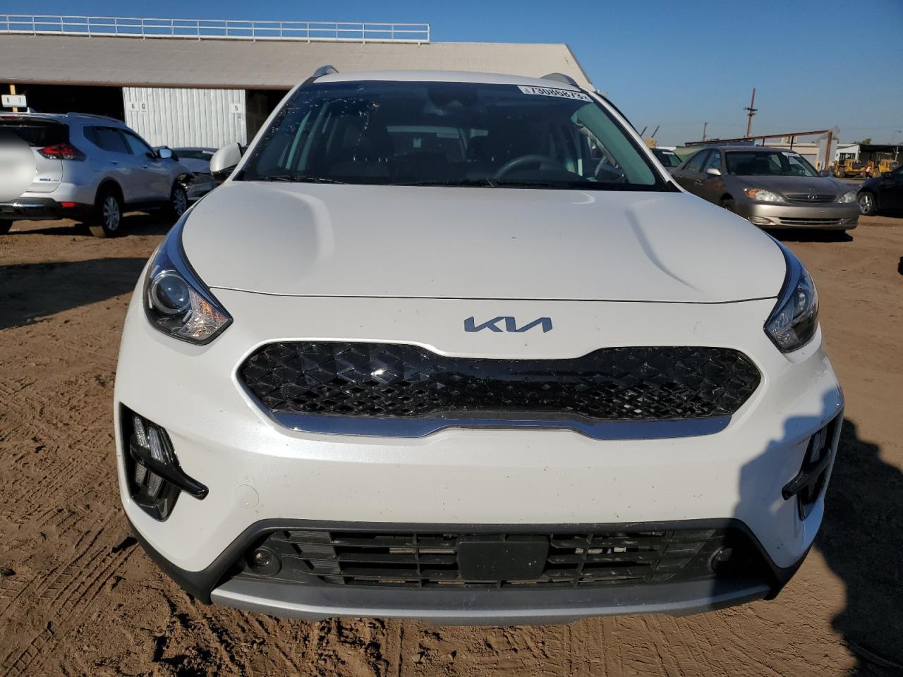 2022 KIA NIRO EX VIN:KNDCD3LD7N5548055