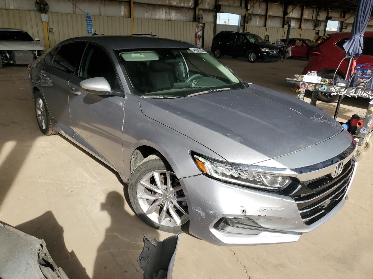2022 HONDA ACCORD LX VIN:1HGCV1F12NA004297