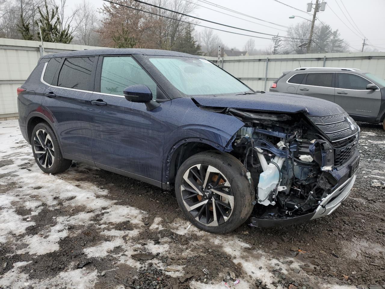 2023 MITSUBISHI OUTLANDER SE VIN:4T1FA38P17U129809