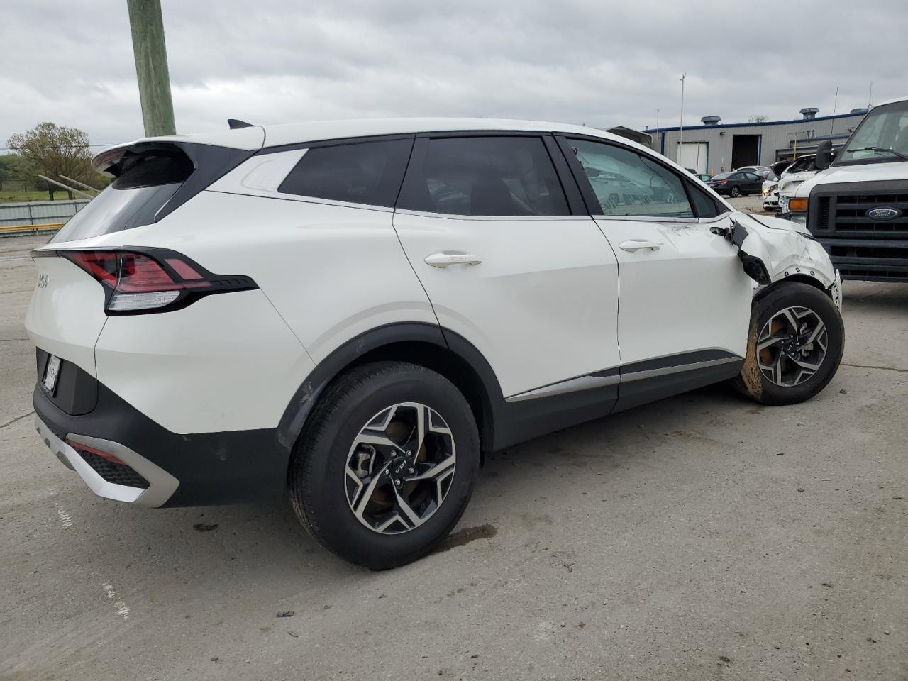 2023 KIA SPORTAGE LX VIN:KNDPU3AF5P7150307