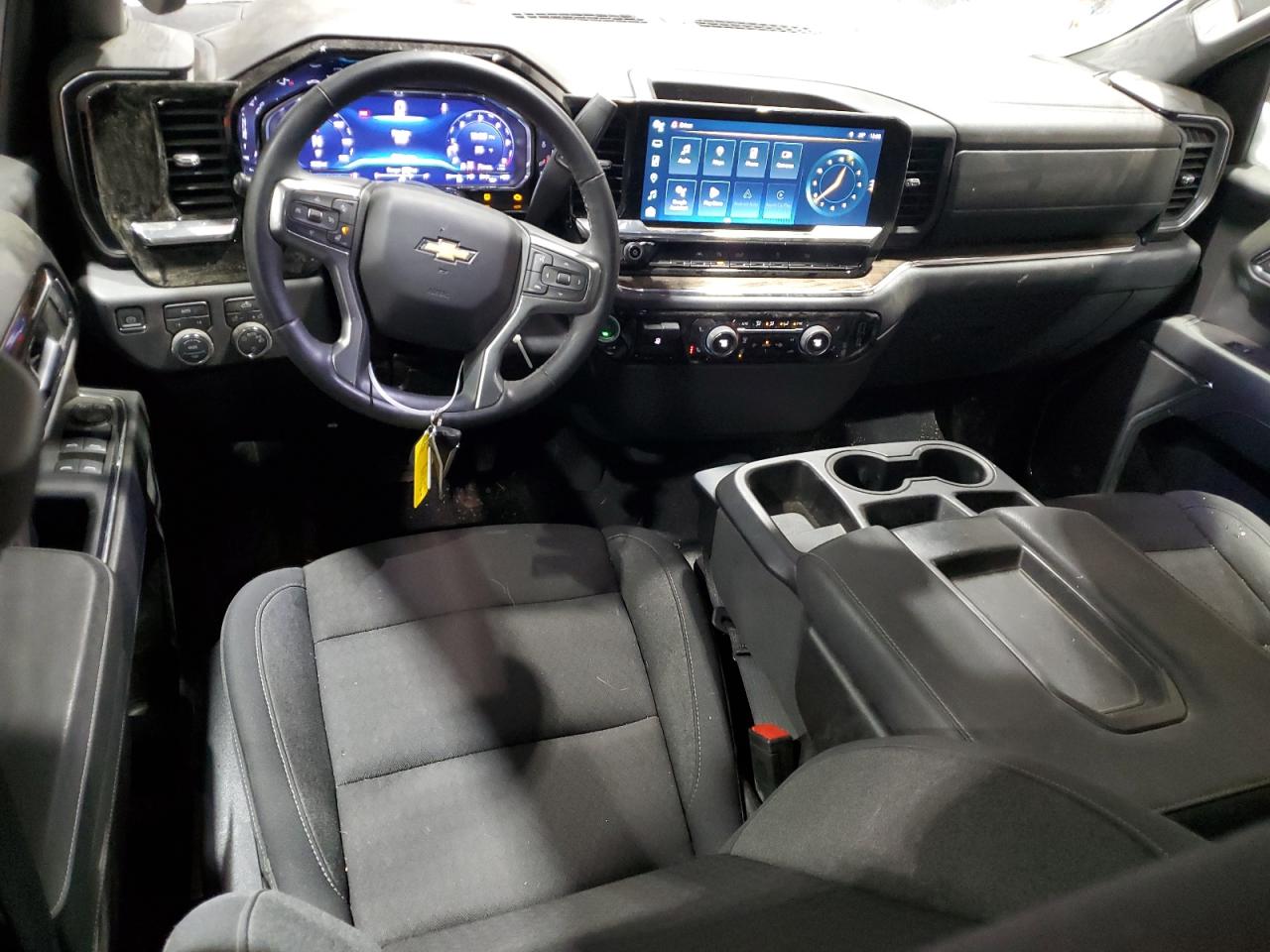 2024 CHEVROLET SILVERADO K1500 LT VIN:3GCPDDEK8RG166599