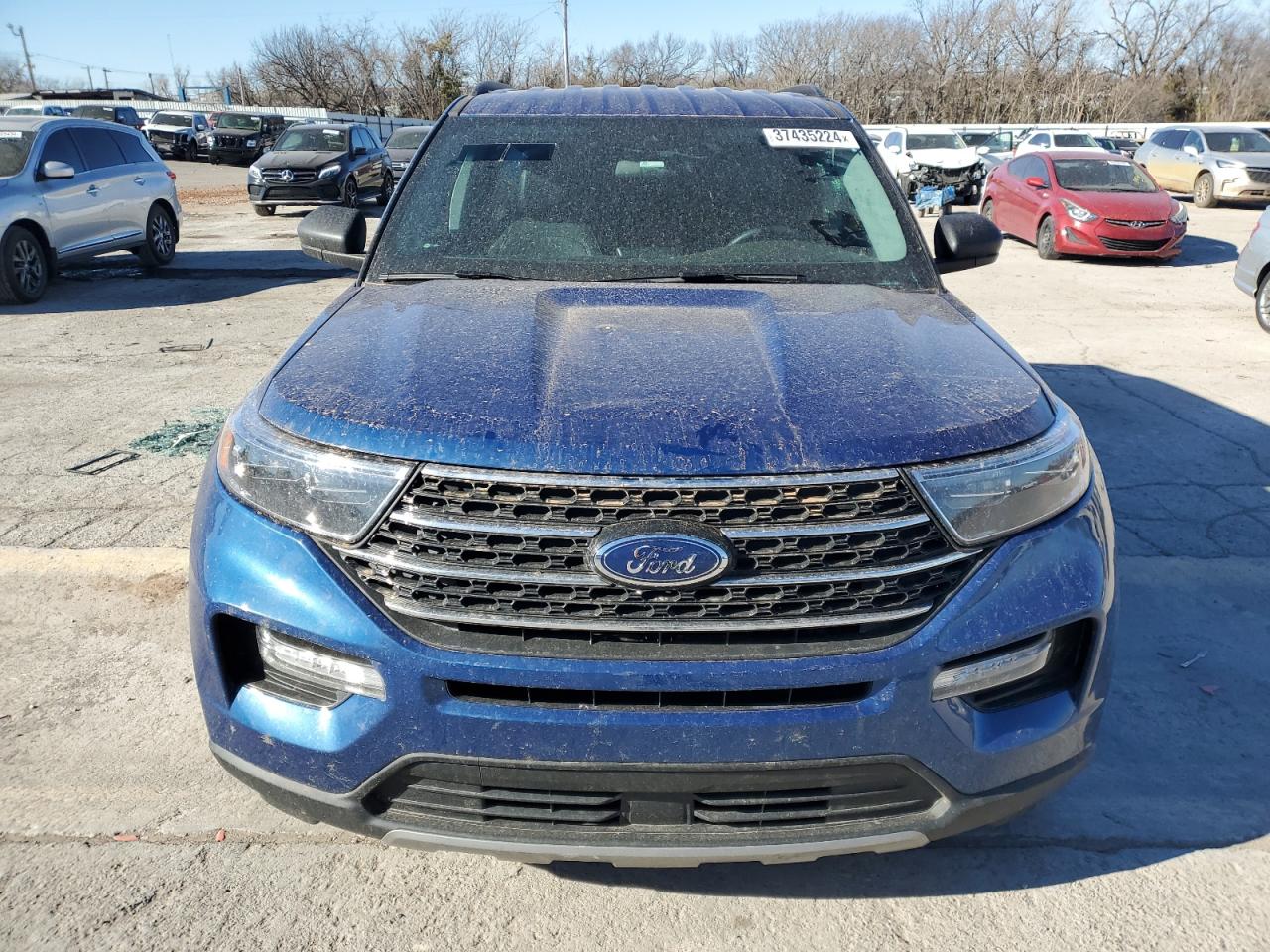 2022 FORD EXPLORER XLT VIN:1FMSK8DH6NGC42514