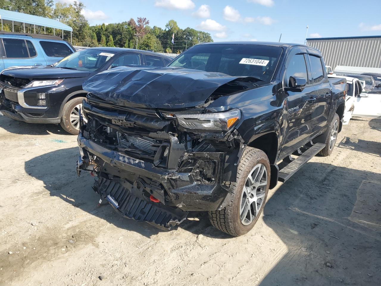 2023 CHEVROLET COLORADO Z71 VIN:1GCPTDEK5P1252029