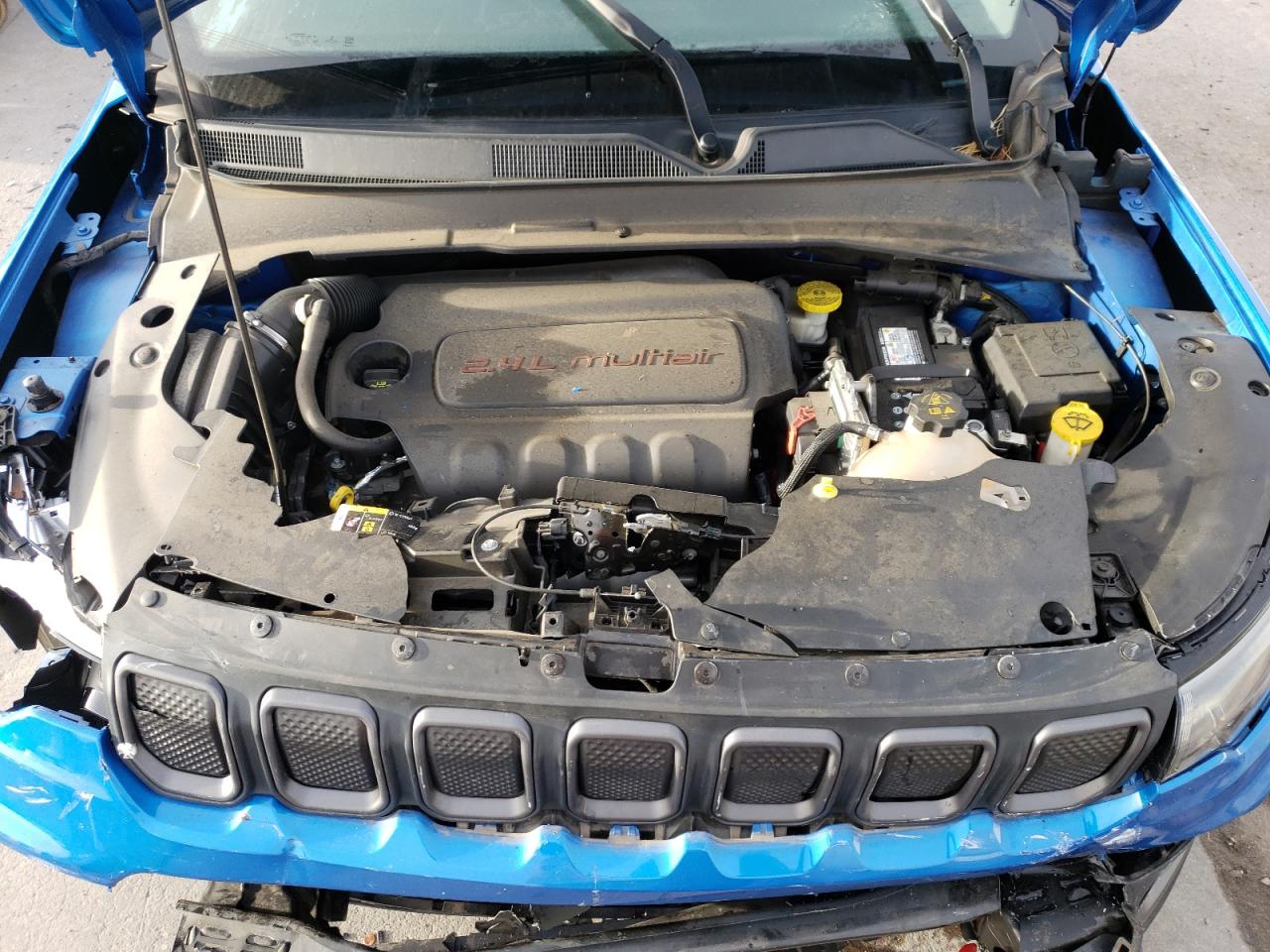 2022 JEEP COMPASS TRAILHAWK VIN:3C4NJDDB6NT124662