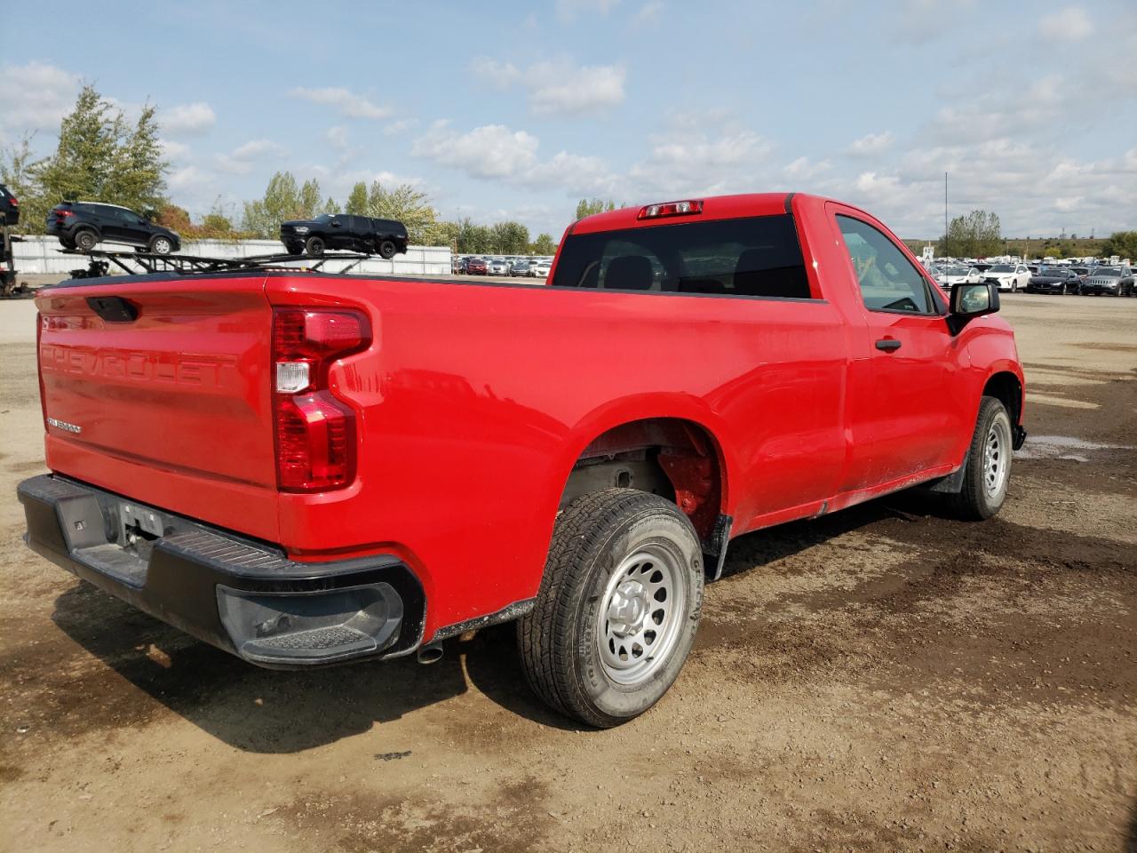 2022 CHEVROLET SILVERADO LTD C1500 VIN:3GCNWAED0NG199785