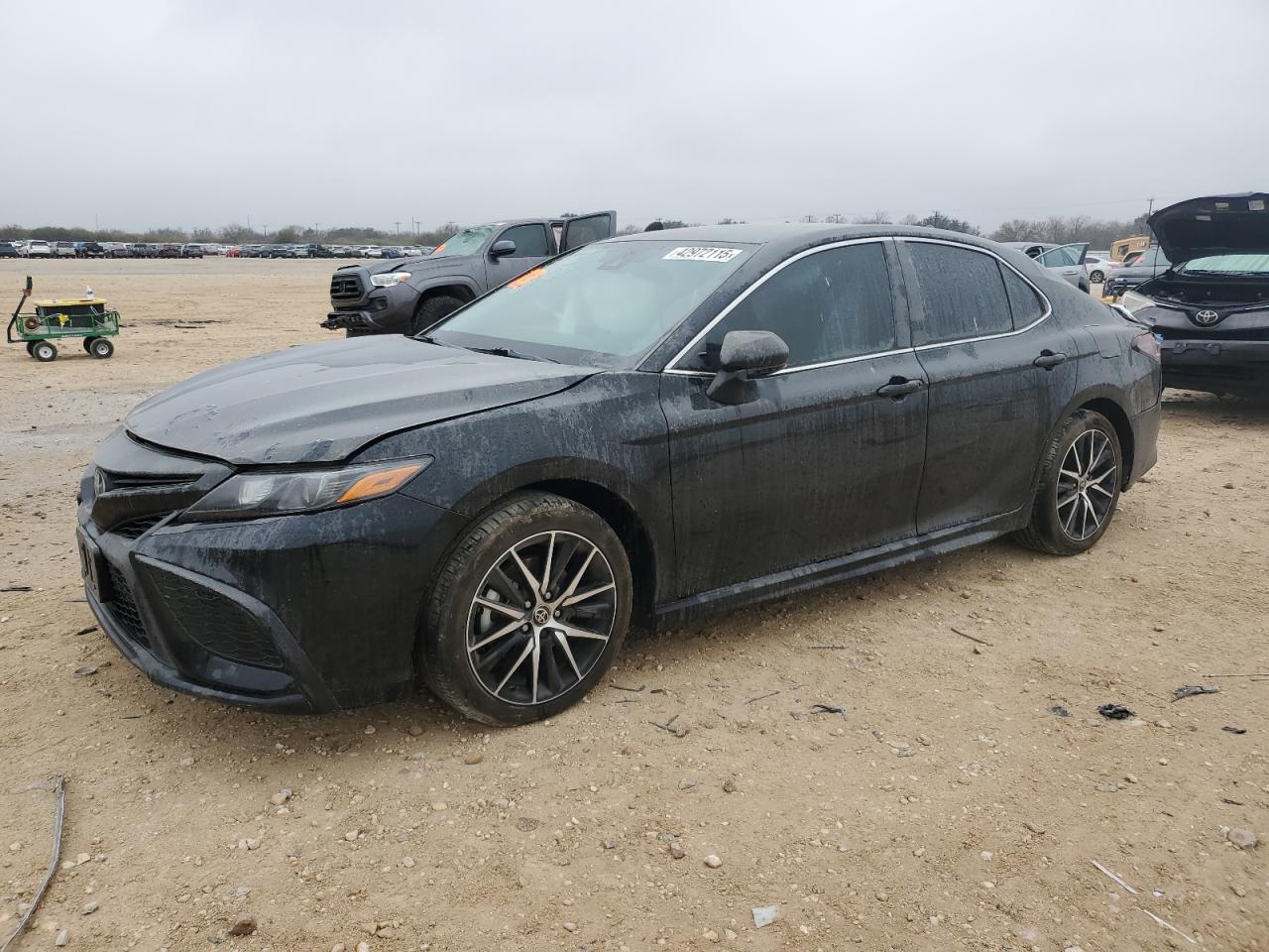 2022 TOYOTA CAMRY SE VIN:4T1G11AK4NU621285