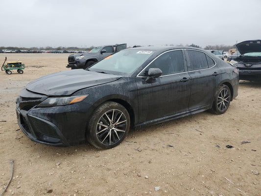 2022 TOYOTA CAMRY SE VIN:4T1G11AK4NU621285