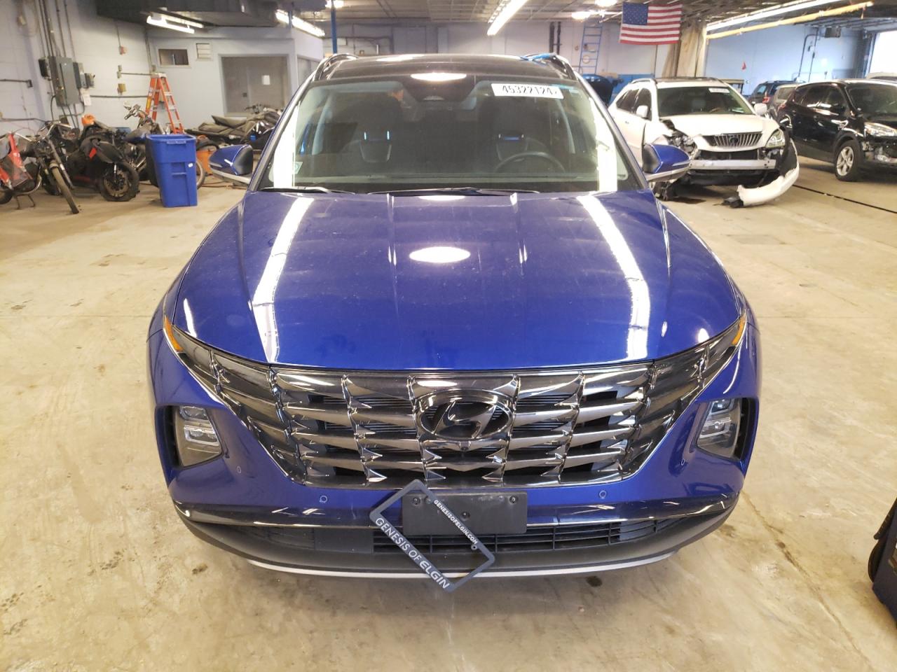 2022 HYUNDAI TUCSON LIMITED VIN:5NMJECAEXNH106089