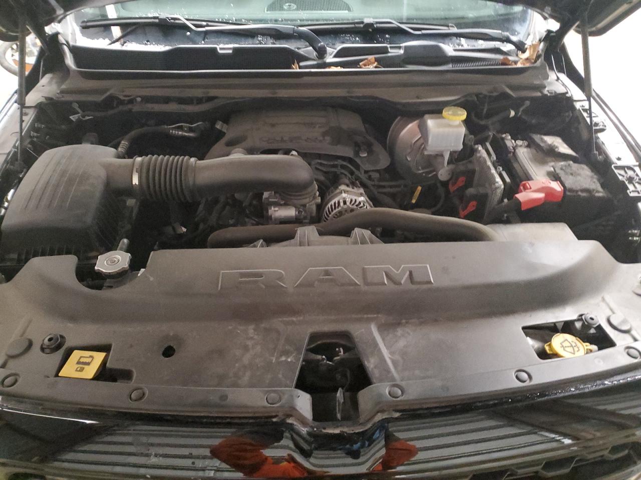 2022 RAM 1500 BIG HORN/LONE STAR VIN:1C6SRFBT1NN352367