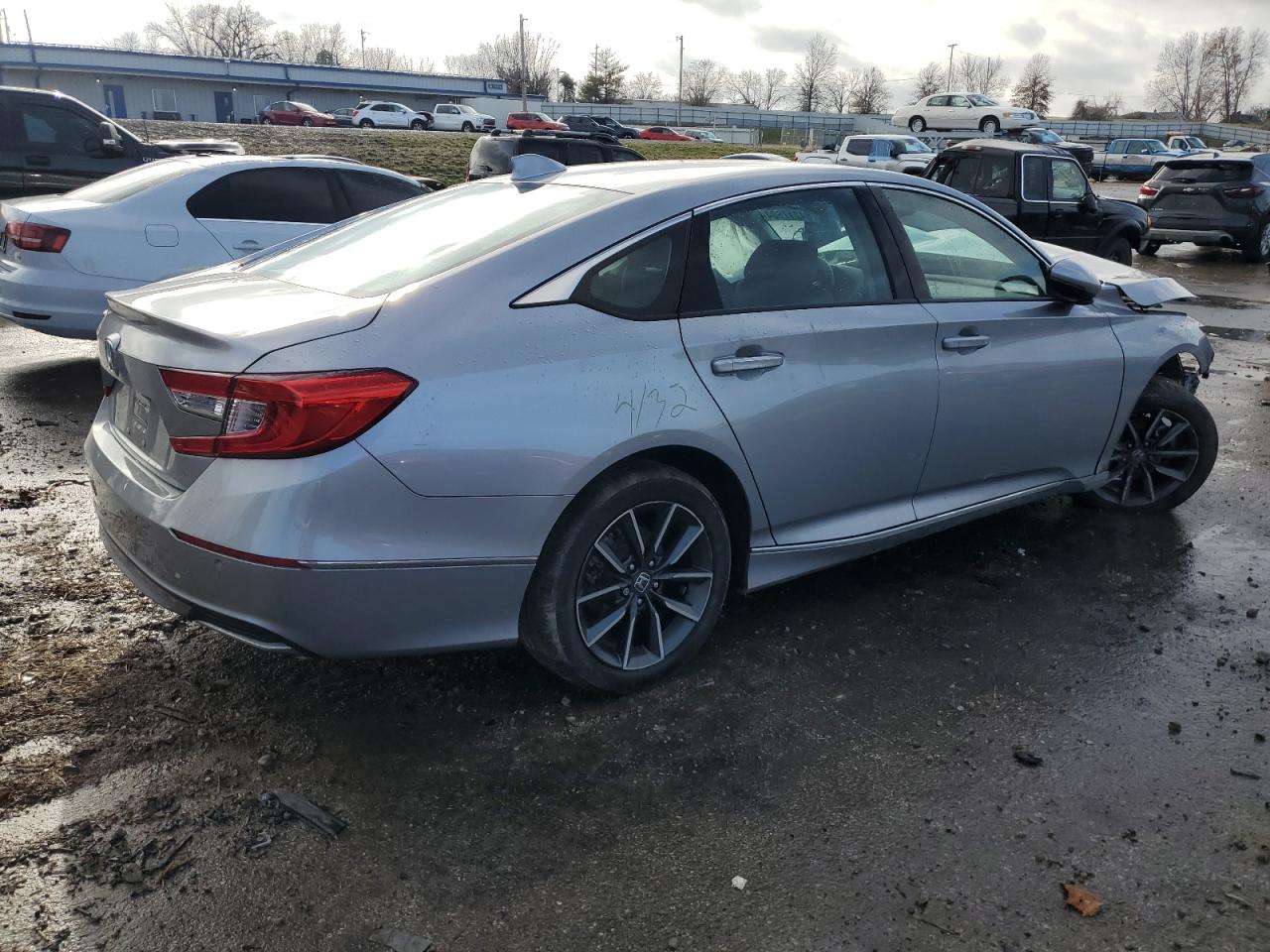 2022 HONDA ACCORD EXL VIN:1HGCV1F56NA040223