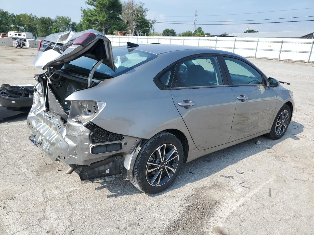 2022 KIA FORTE FE VIN:3KPF24AD6NE461294