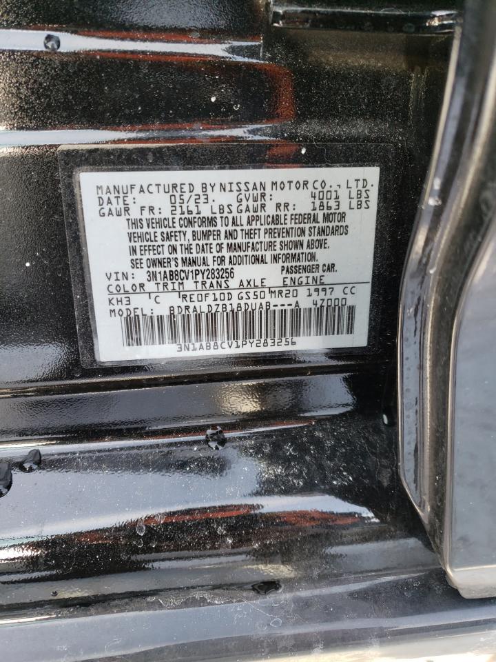 2023 NISSAN SENTRA SV VIN:3N1AB8CV1PY283256