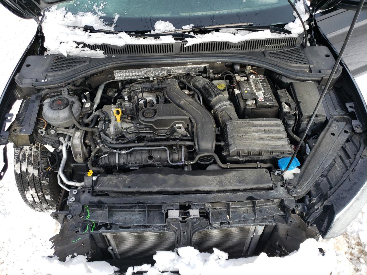 2022 VOLKSWAGEN JETTA SE VIN:3VWEM7BU0NM029762