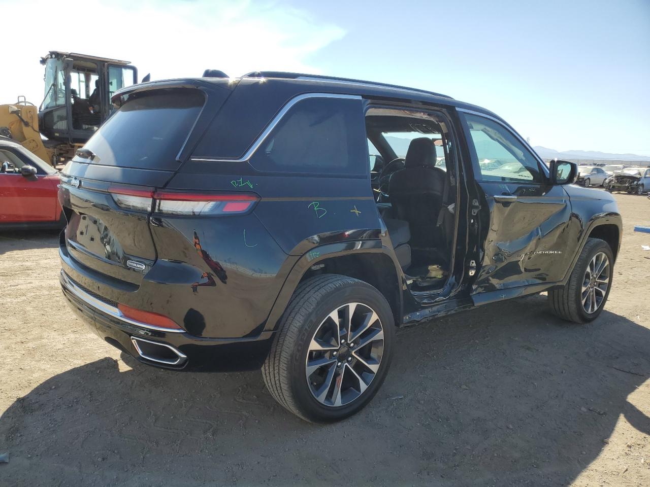 2023 JEEP GRAND CHEROKEE OVERLAND VIN:1C4RJHDG4PC516719