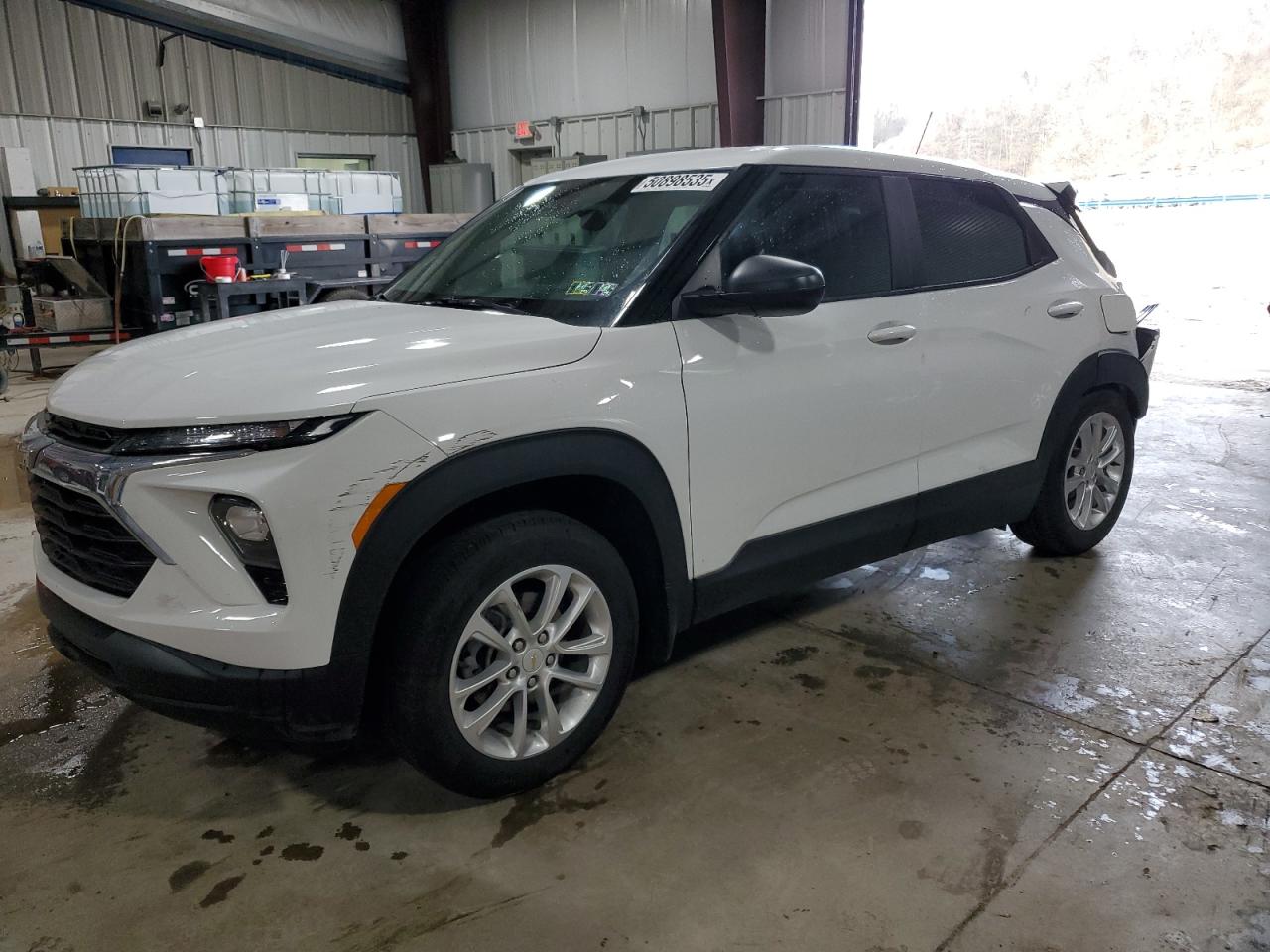 2024 CHEVROLET TRAILBLAZER LS VIN:KL79MMSLXRB070176