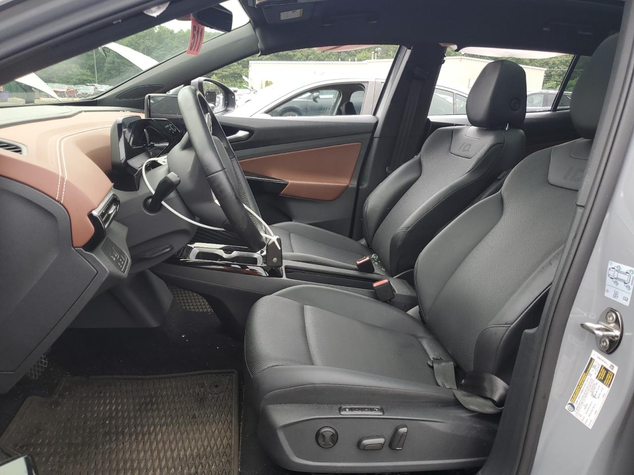 2022 VOLKSWAGEN ID.4 PRO S VIN:WVGUNPE2XNP071268
