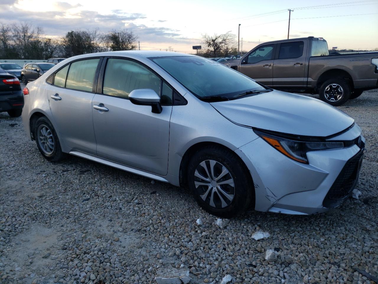 2022 TOYOTA COROLLA LE VIN:JTDEAMDE1NJ056191