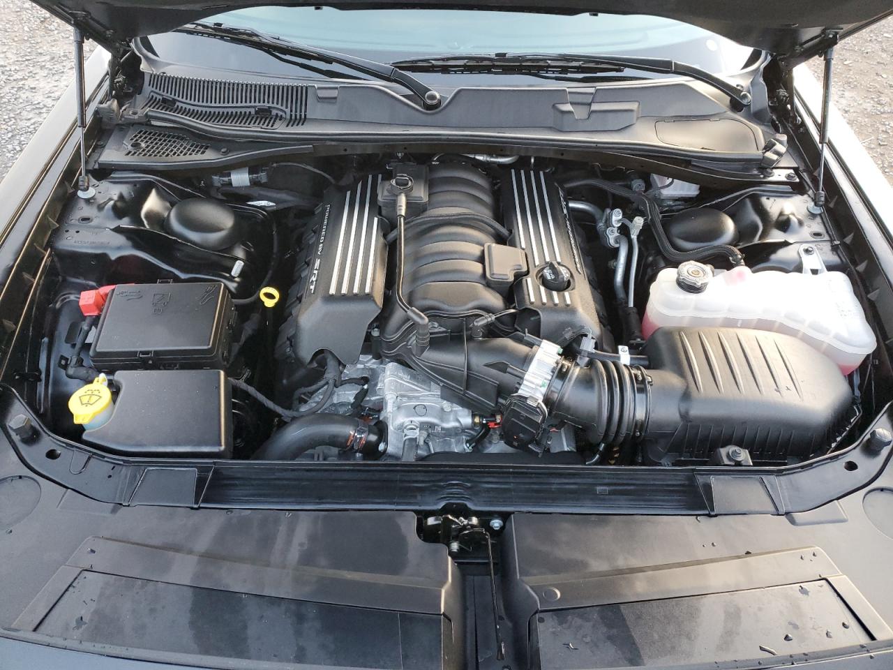 2022 DODGE CHALLENGER R/T SCAT PACK VIN:2C3CDZFJ9NH254612