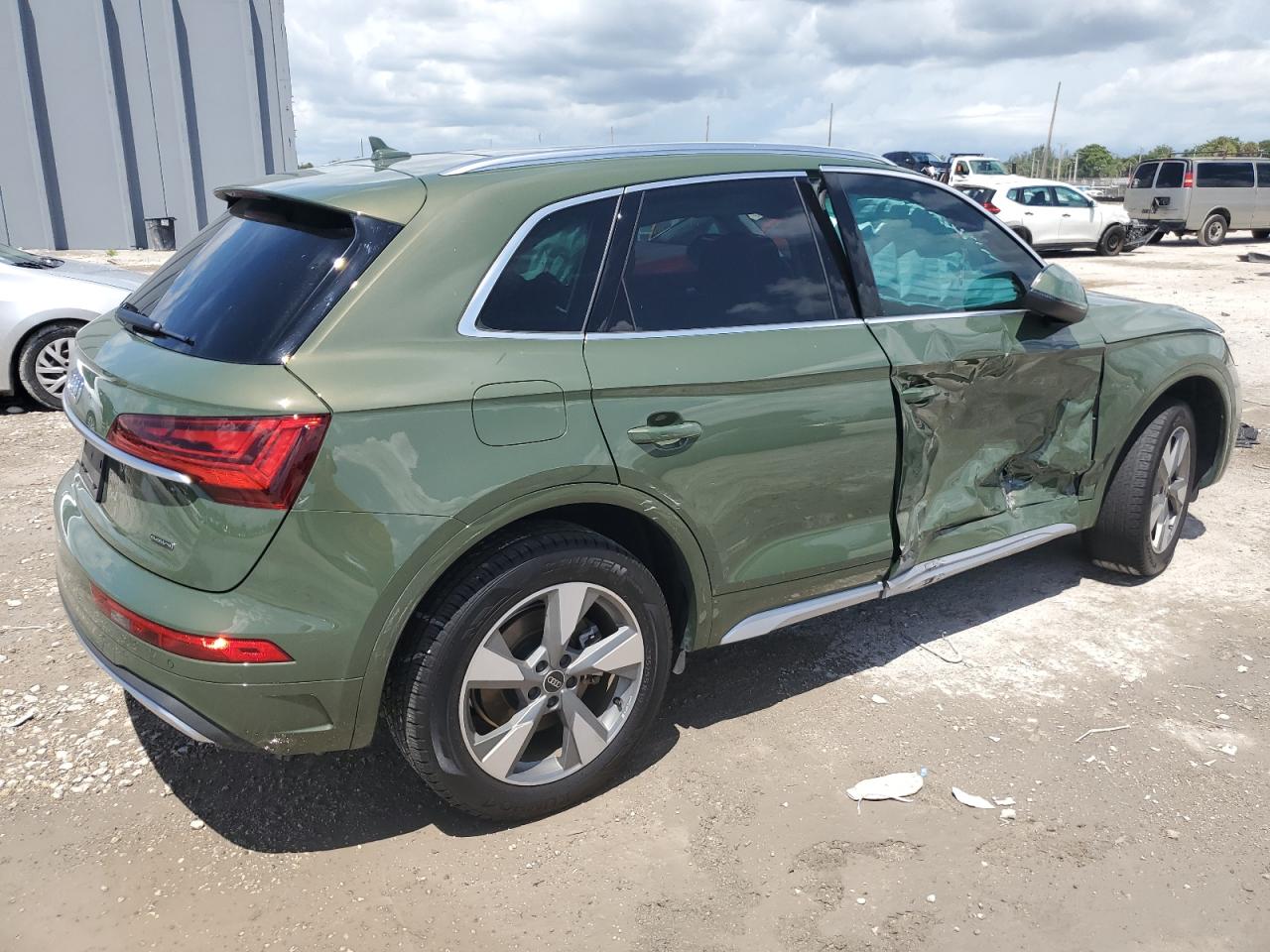 2023 AUDI Q5 PREMIUM PLUS 40 VIN:WA1BBAFY0P2179493