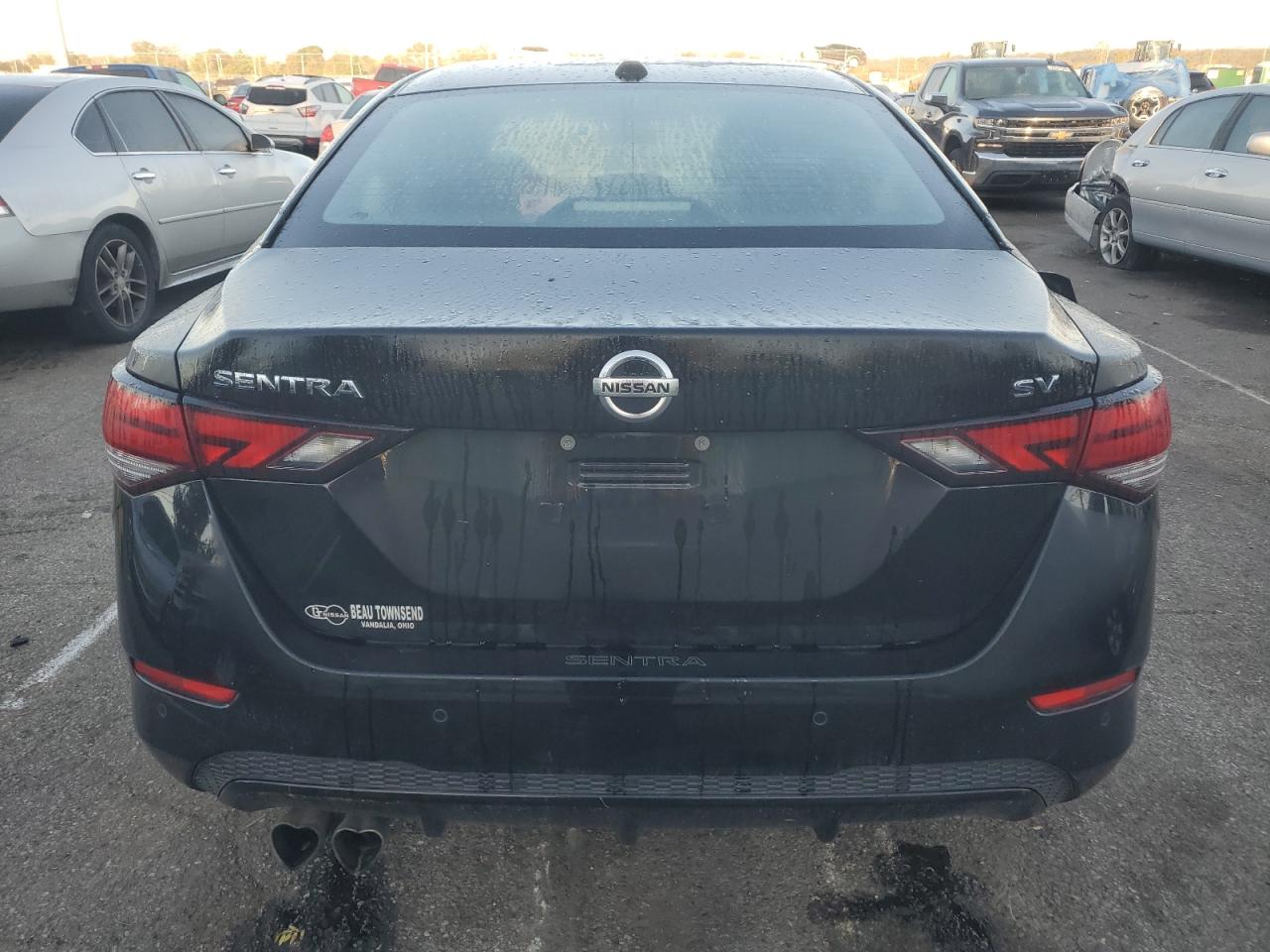 2022 NISSAN SENTRA SV VIN:3N1AB8CVXNY296780