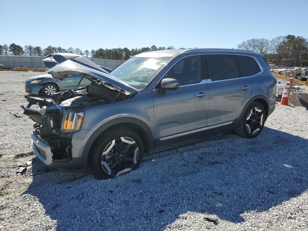 2024 KIA TELLURIDE S VIN:5XYP64GC1RG471070