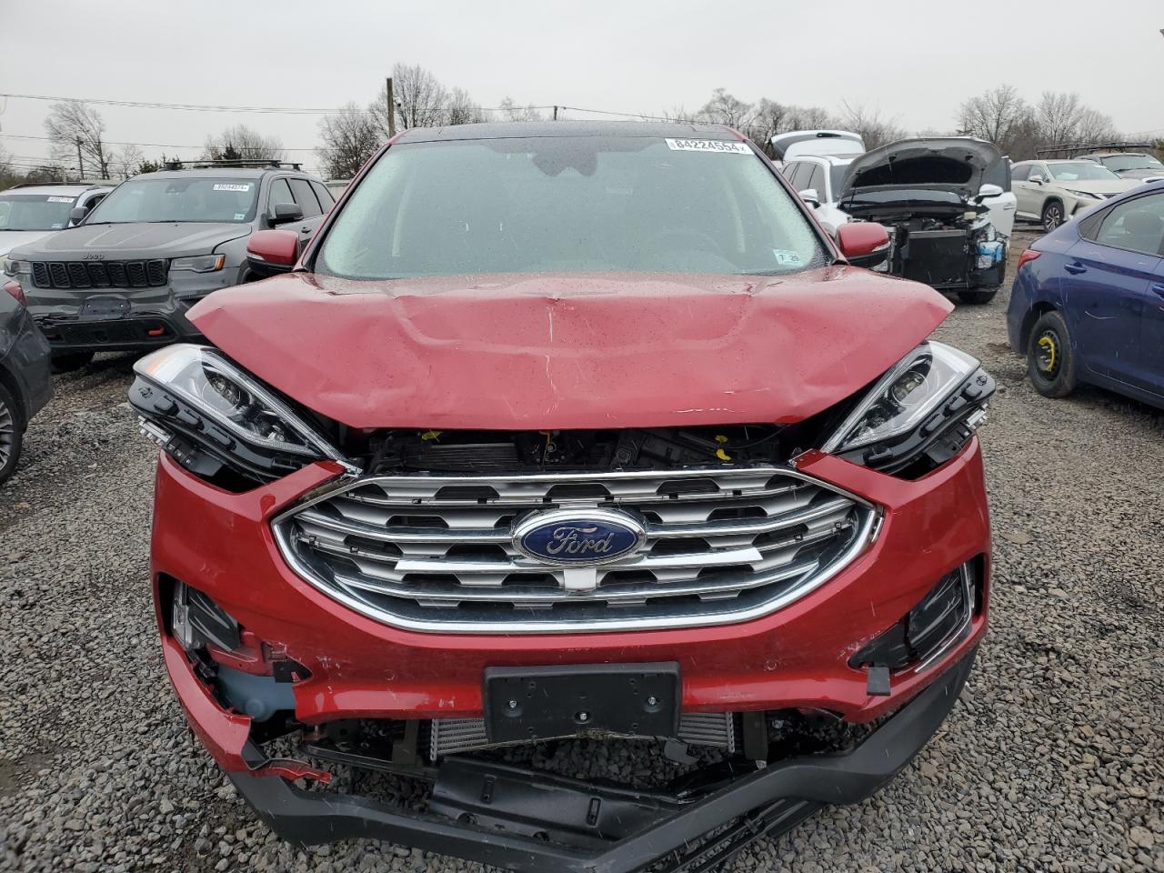 2024 FORD EDGE TITANIUM VIN:2FMPK4K92RBA85376