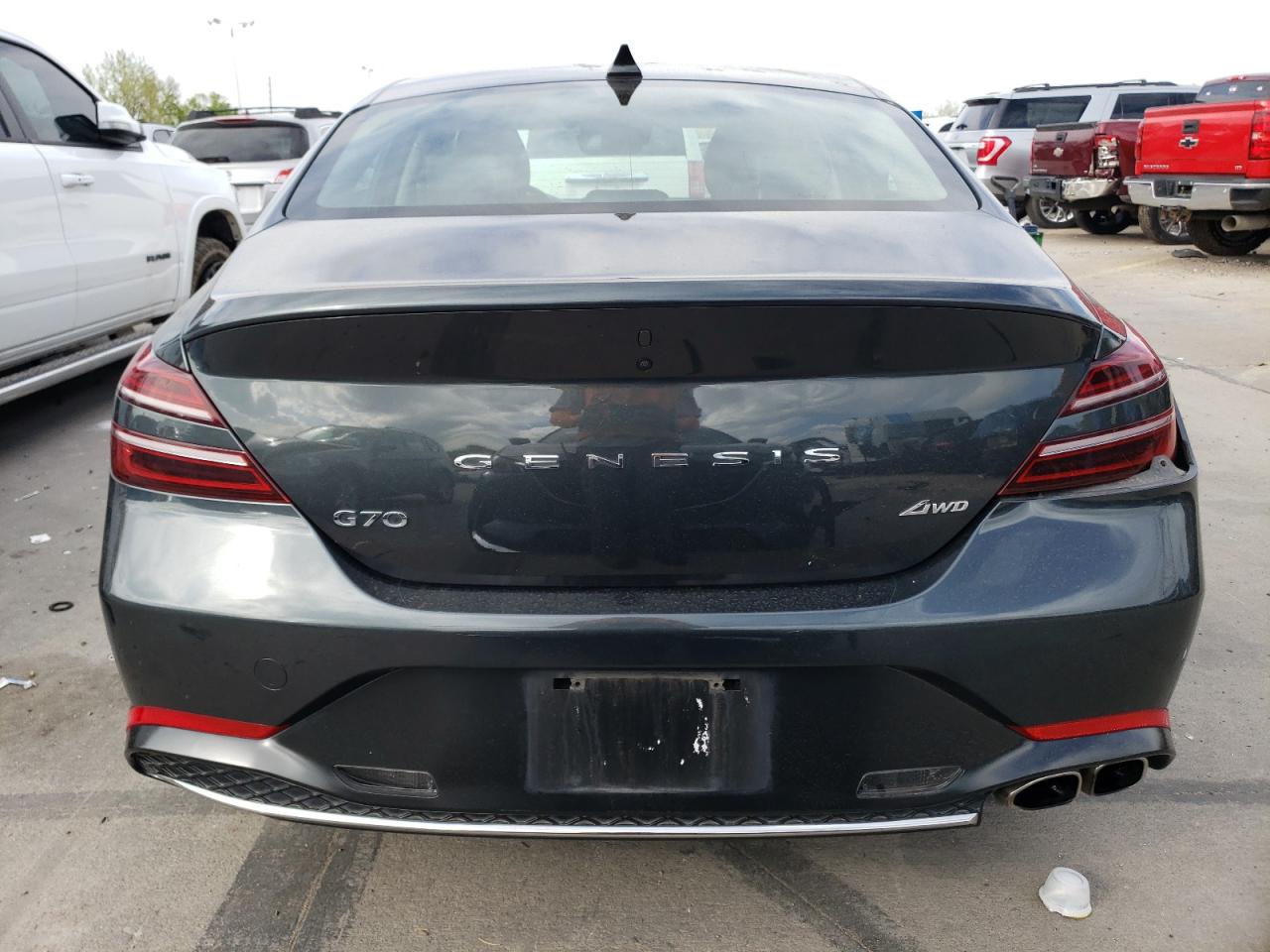 2023 GENESIS G70 BASE VIN:KMTG34TA3PU104326