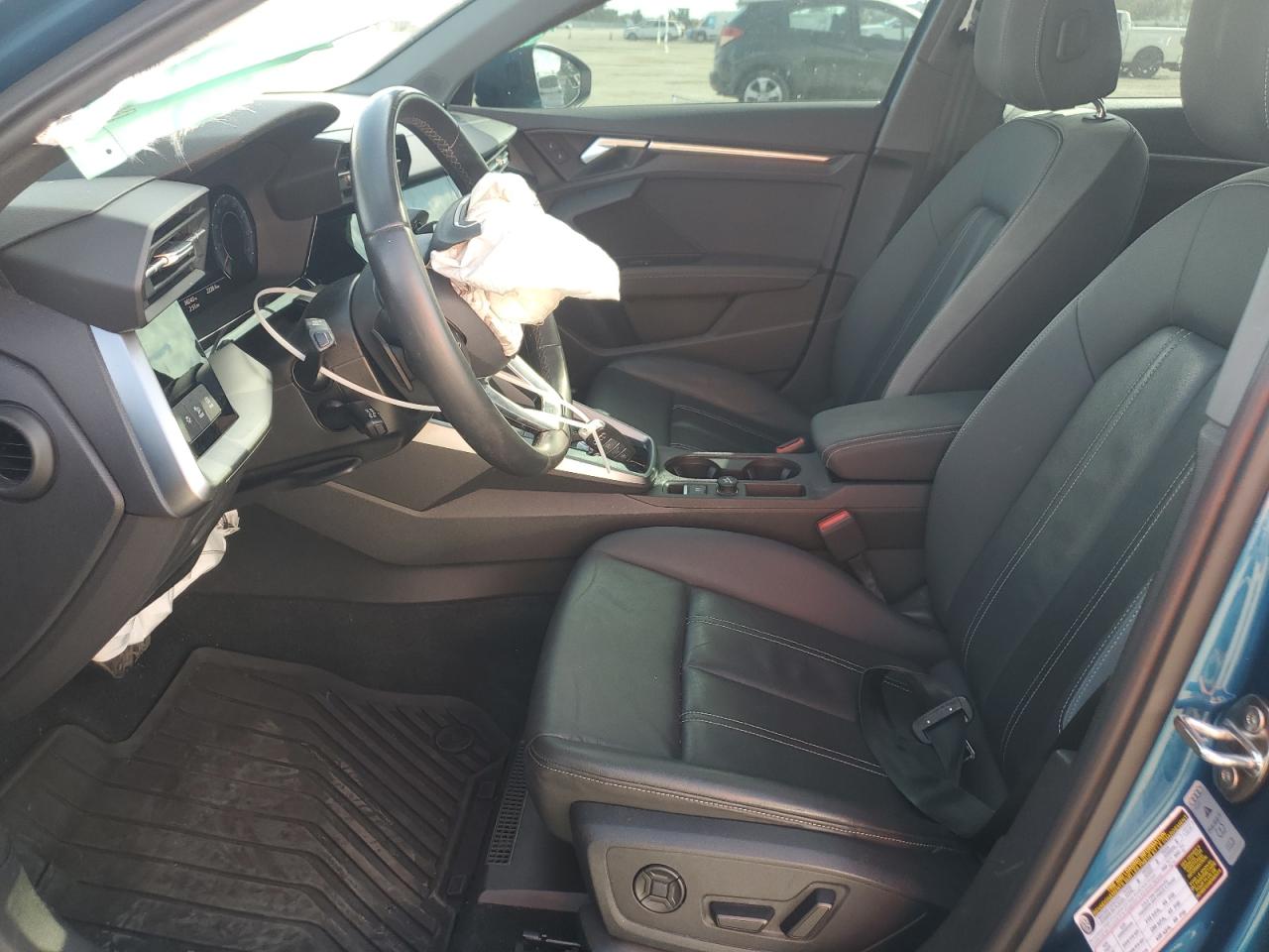 2022 AUDI A3 PREMIUM PLUS VIN:WAUHUDGY2NA077896