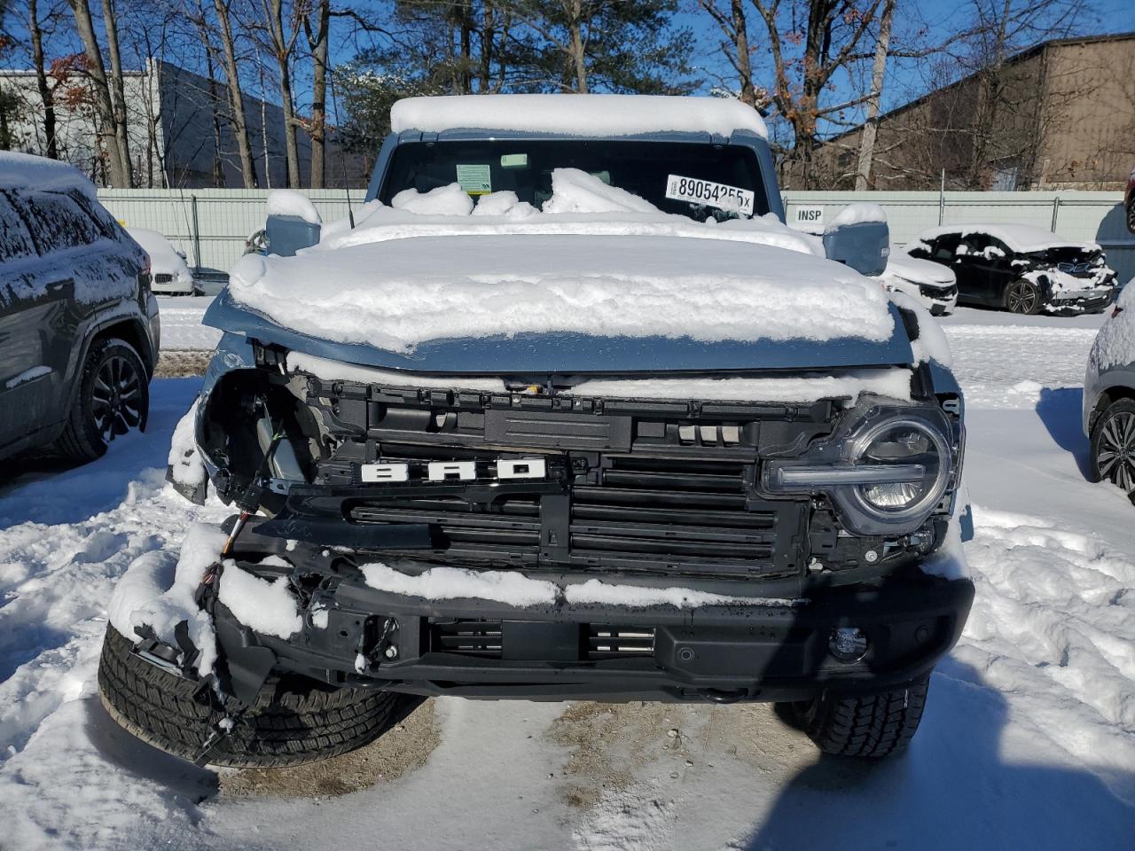 2024 FORD BRONCO OUTER BANKS VIN:1FMEE8BP1RLA08891