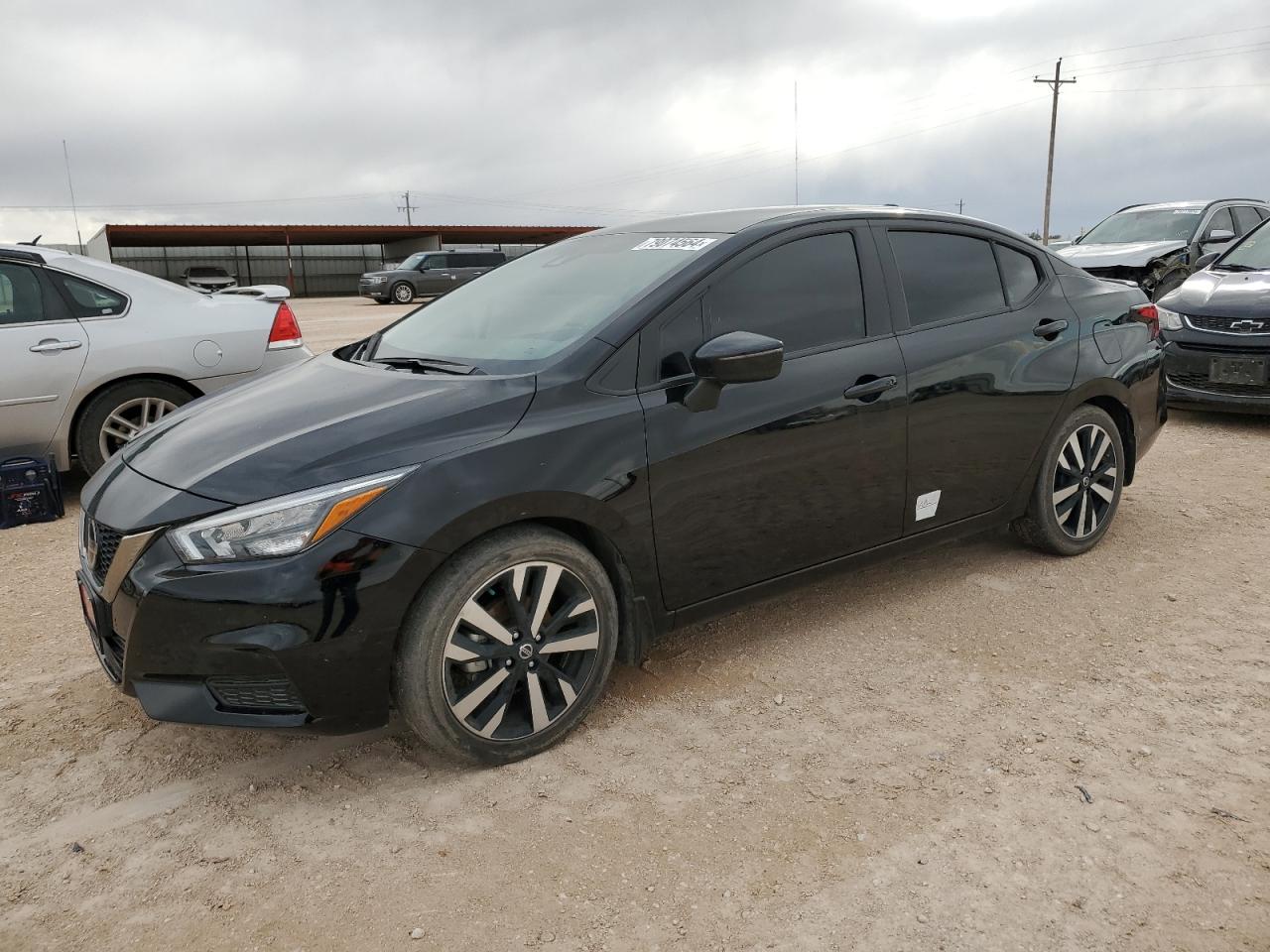 2022 NISSAN VERSA SR VIN:3N1CN8FV8NL867840