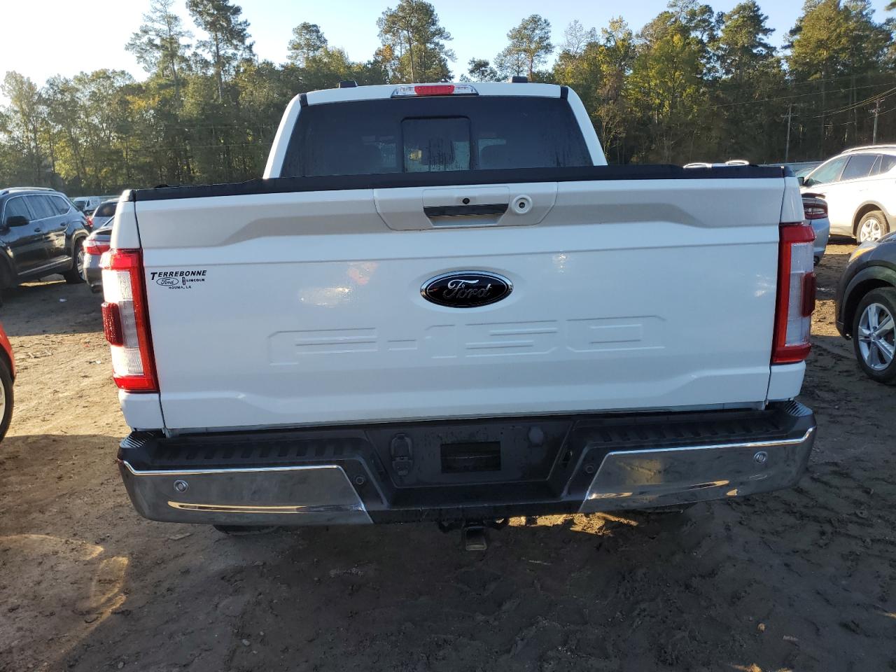 2022 FORD F150 SUPERCREW VIN:1FTFW1E56NFB94573