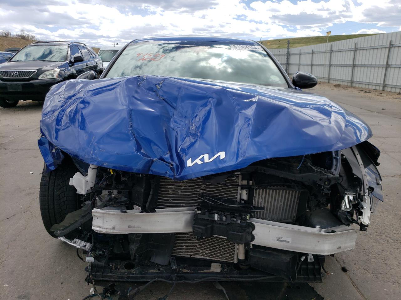2022 KIA K5 GT LINE VIN:5XXG64J27NG083419