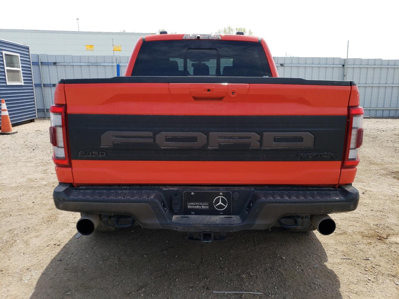 2023 FORD F150 RAPTOR VIN:1FTFW1RG4PFB78189