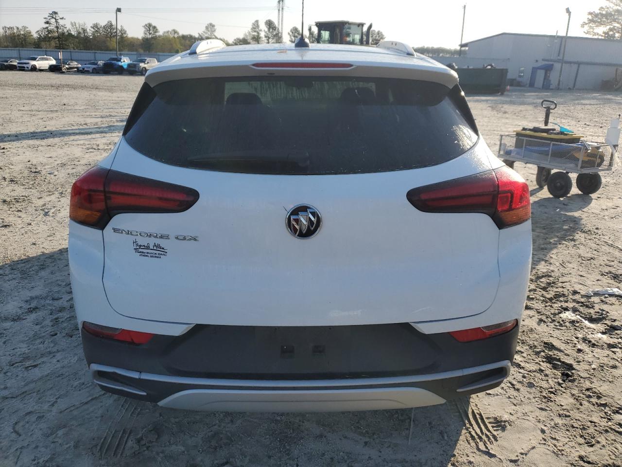 2022 BUICK ENCORE GX SELECT VIN:KL4MMDS24NB103102