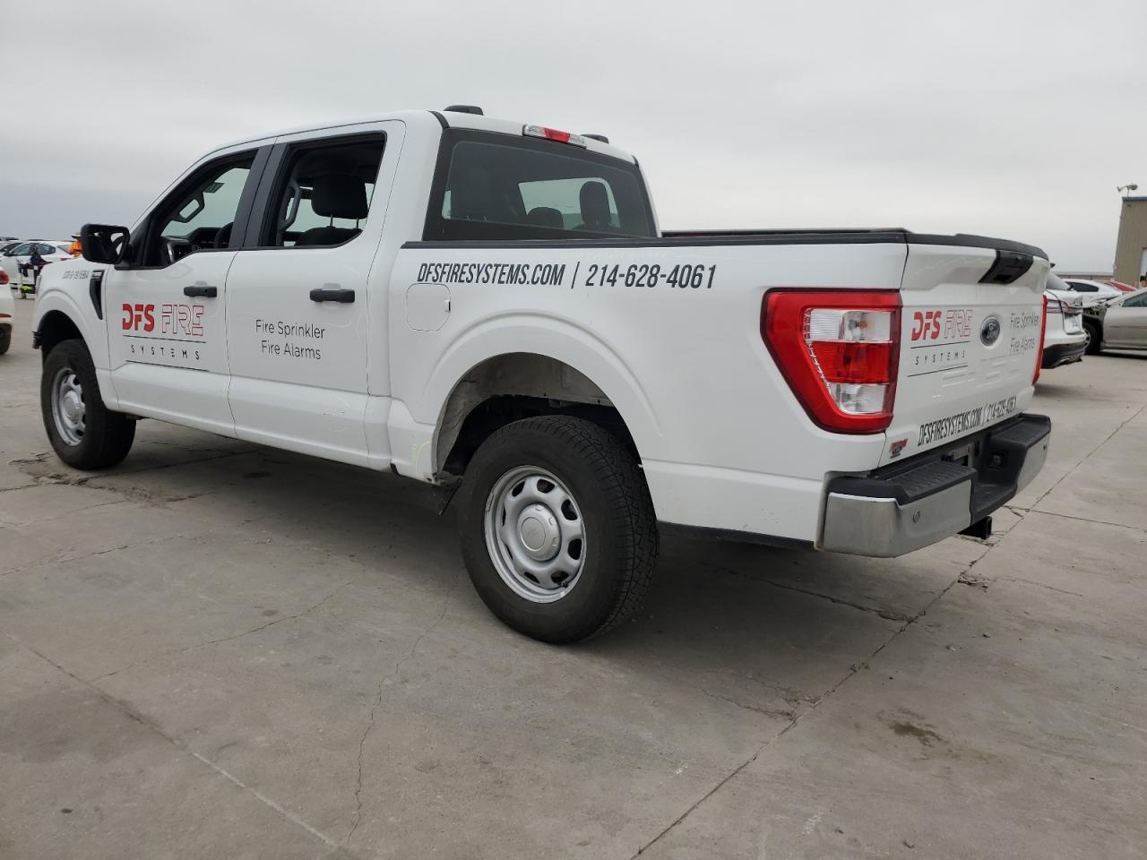 2023 FORD F150 SUPERCREW VIN:1FTFW1E52PKG20754