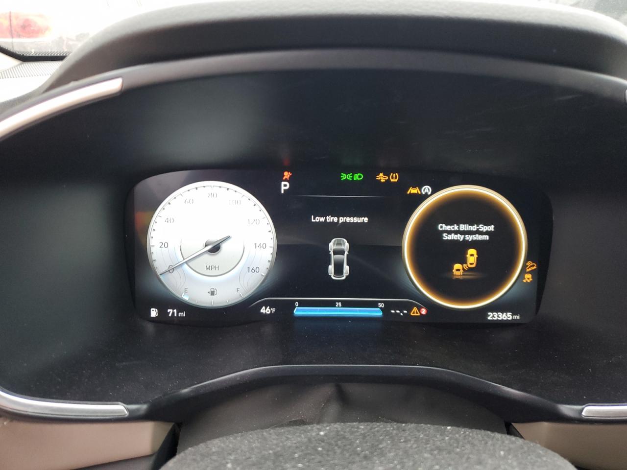 2023 HYUNDAI SANTA FE SEL PREMIUM VIN:5NMS3DAJ9PH550435