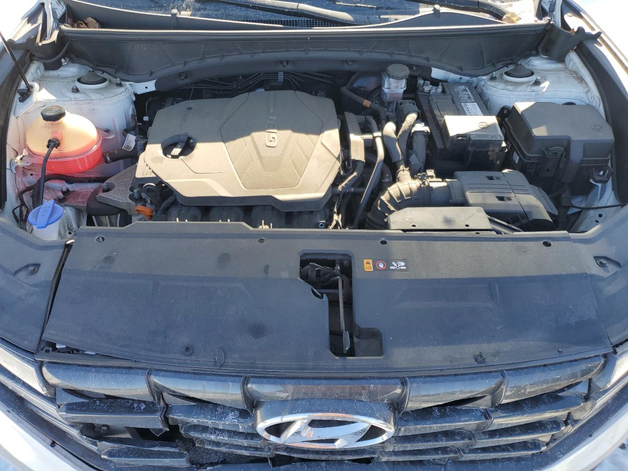 2022 HYUNDAI TUCSON SEL VIN:5NMJFCAE7NH047869