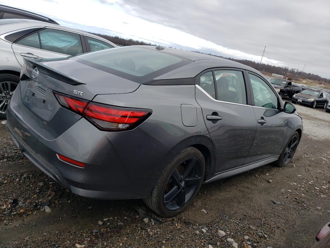 2023 NISSAN SENTRA SR VIN:3N1AB8DV4PY290054