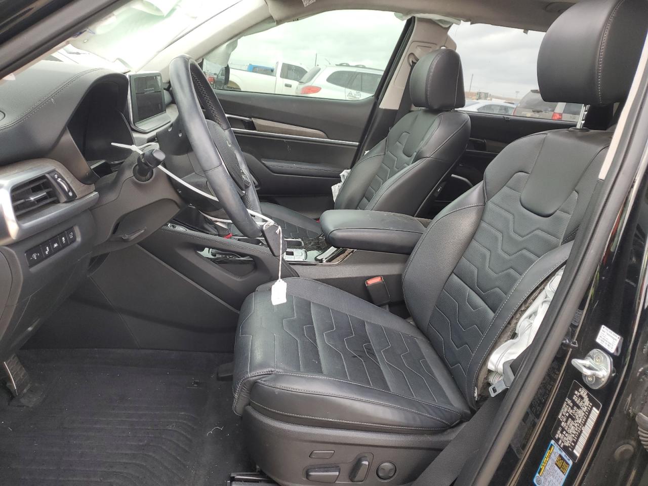 2022 KIA TELLURIDE SX VIN:5XYP5DHC0NG197386