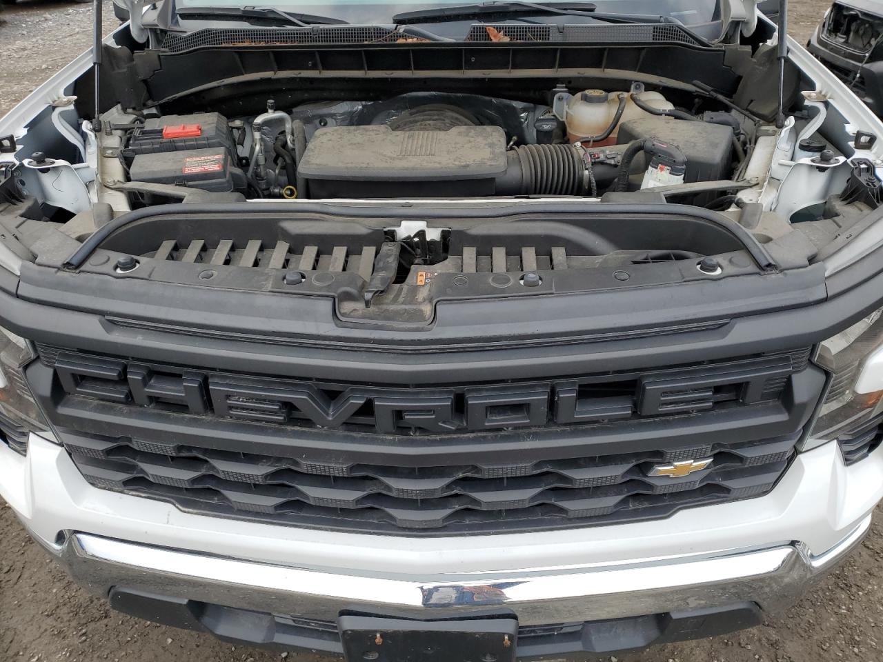 2022 CHEVROLET SILVERADO C1500 VIN:3GCNAAEDXNG533268