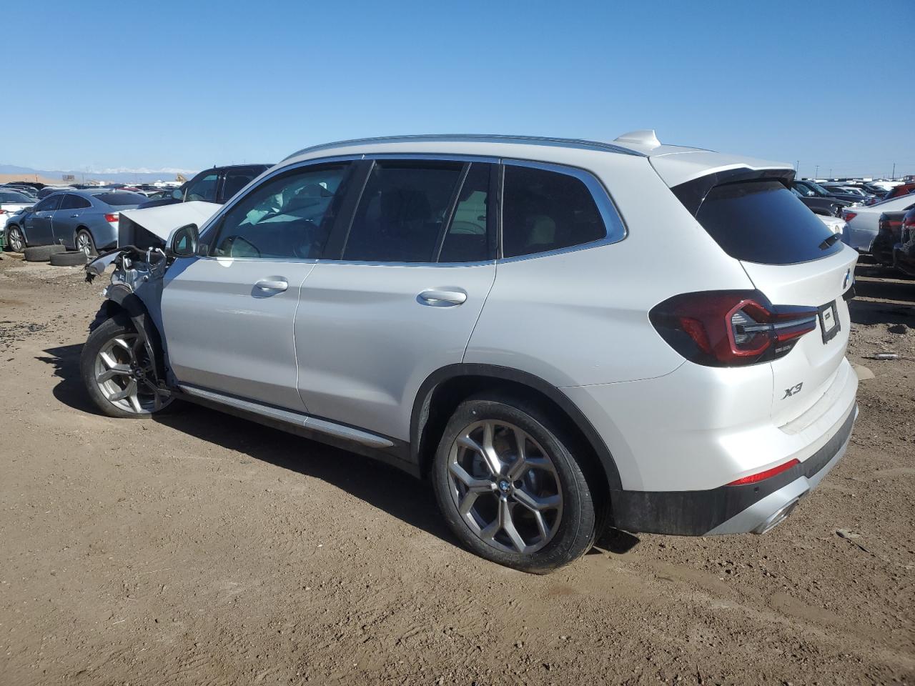 2024 BMW X3 XDRIVE30I VIN:WDD1690321J313496