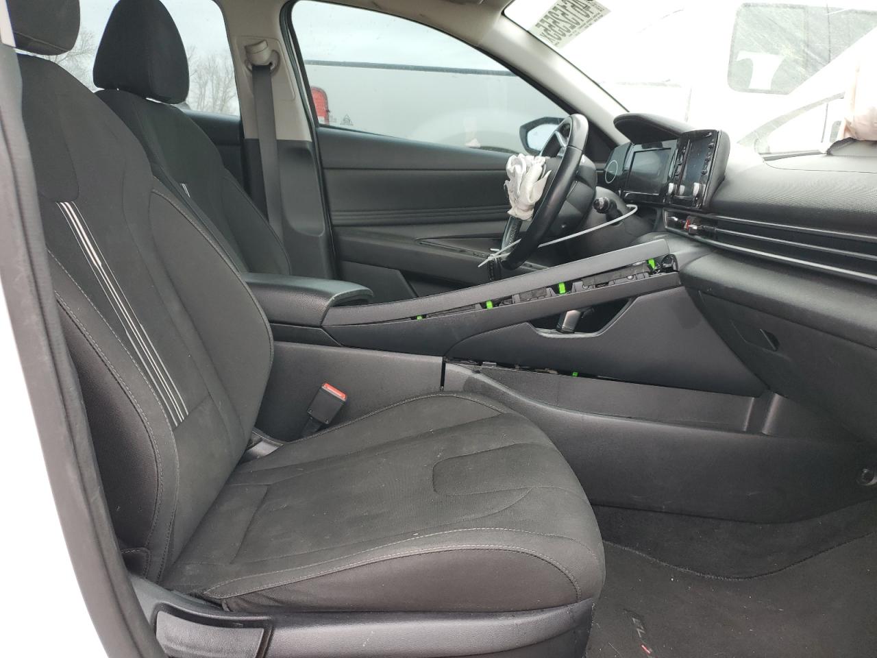2022 HYUNDAI ELANTRA SEL VIN:5NPLS4AG3NH053974