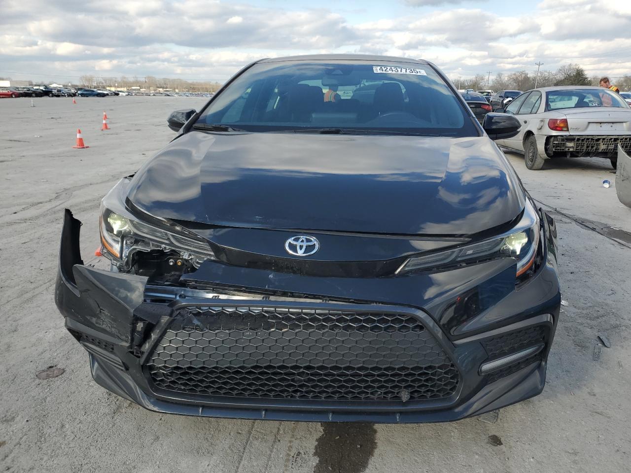 2022 TOYOTA COROLLA SE VIN:5YFS4MCE1NP133181