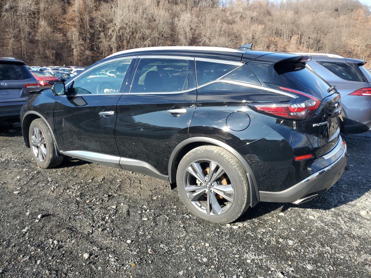 2023 NISSAN MURANO PLATINUM VIN:5N1AZ2DS3PC138539