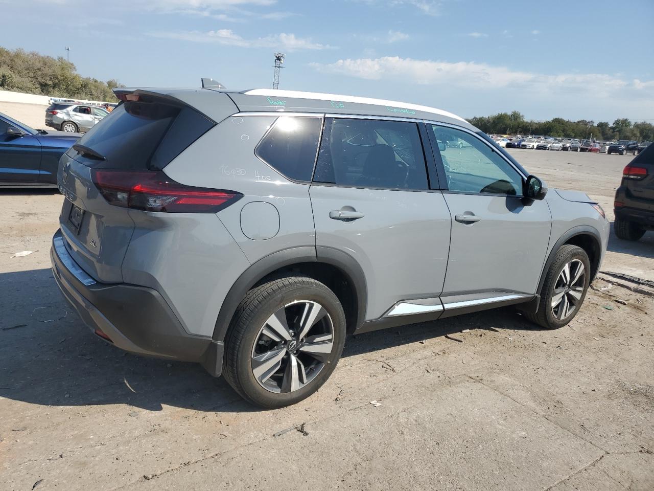 2022 NISSAN ROGUE SL VIN:5N1BT3CA5NC716576