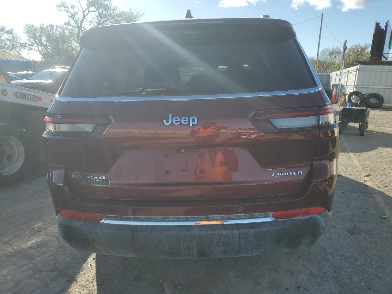 2023 JEEP GRAND CHEROKEE L LIMITED VIN:1C4RJKBG9P8730480