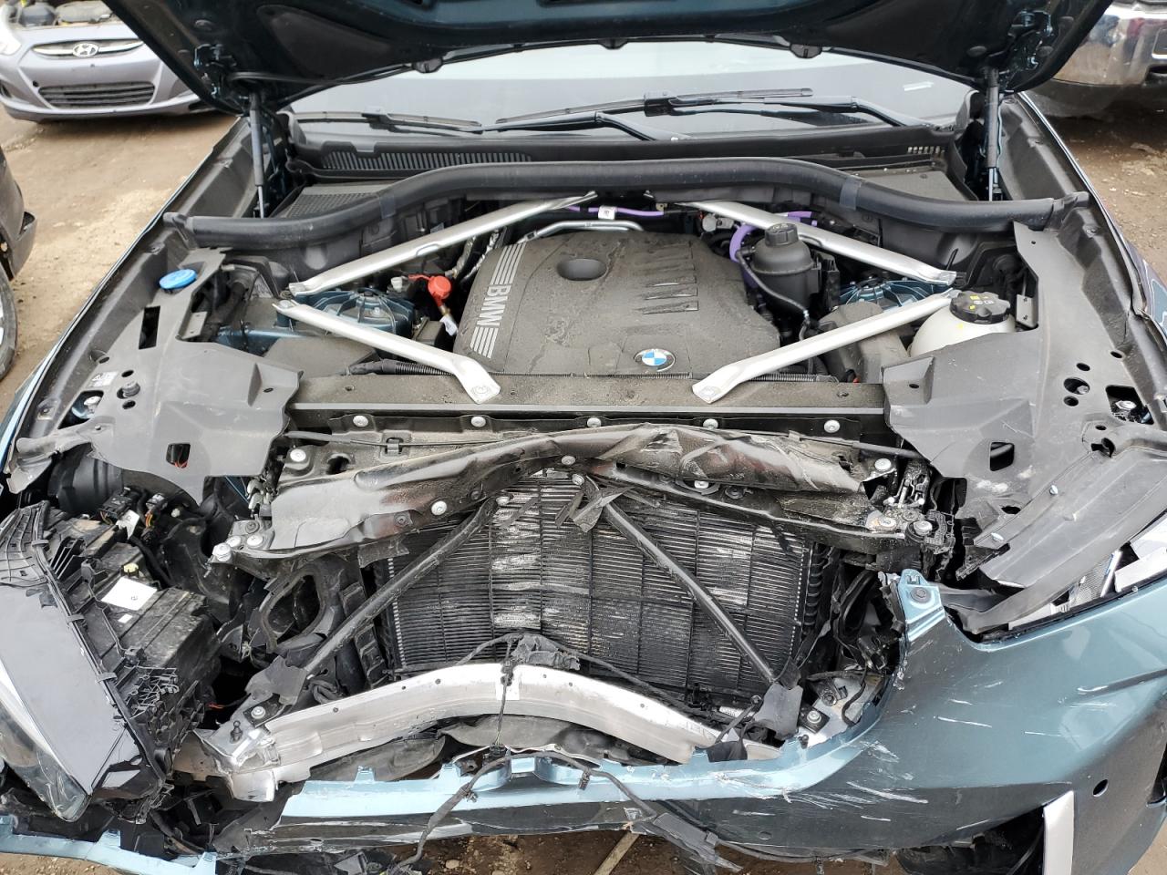 2024 BMW X5 XDRIVE40I VIN:5UX23EU07R9T47727