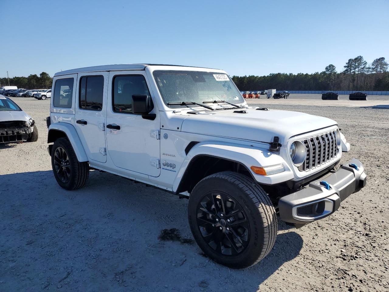 2024 JEEP WRANGLER SAHARA 4XE VIN:1C4RJXP64RW212868