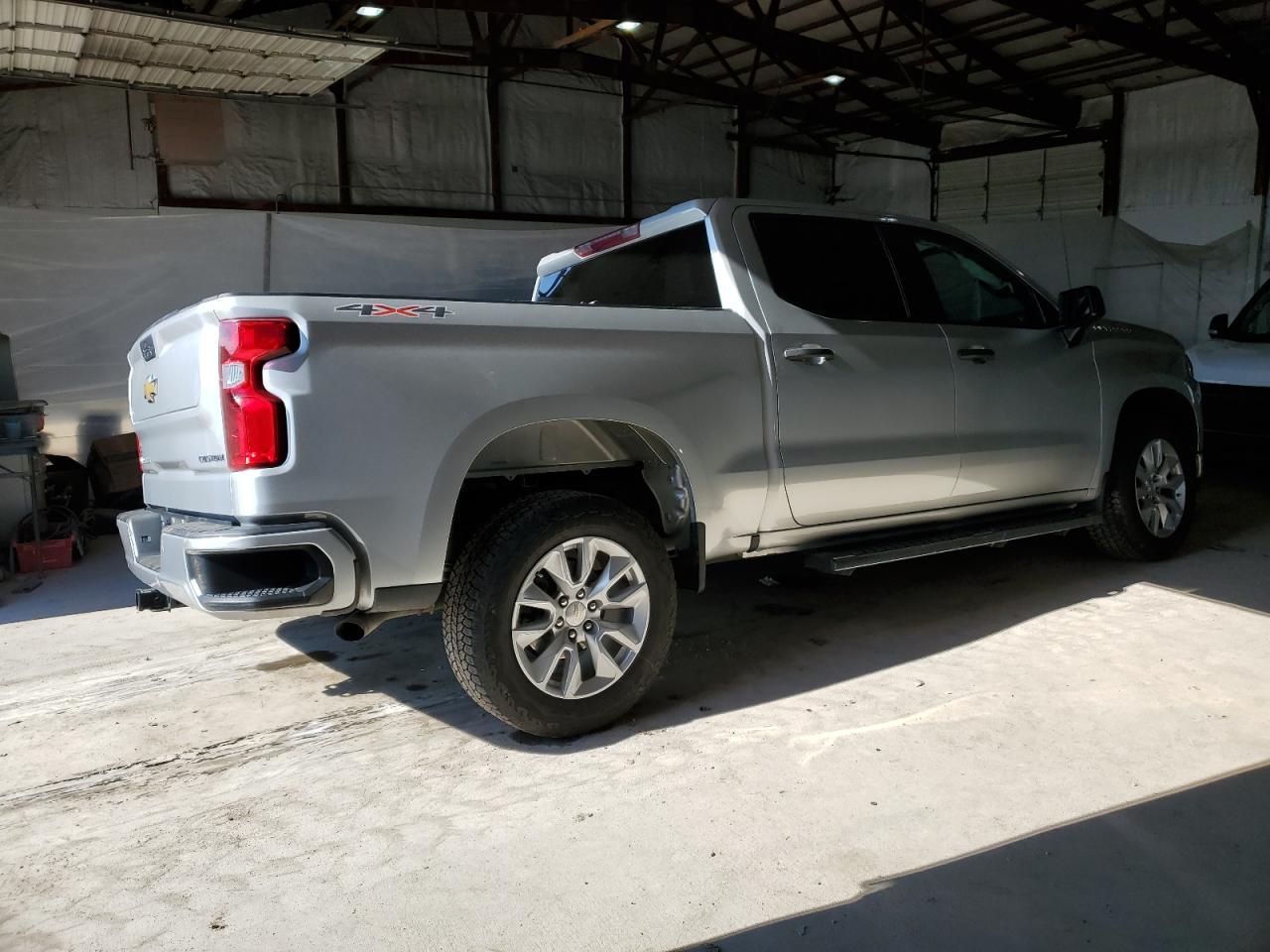 2022 CHEVROLET SILVERADO LTD K1500 CUSTOM VIN:3GCPYBEKXNG180202