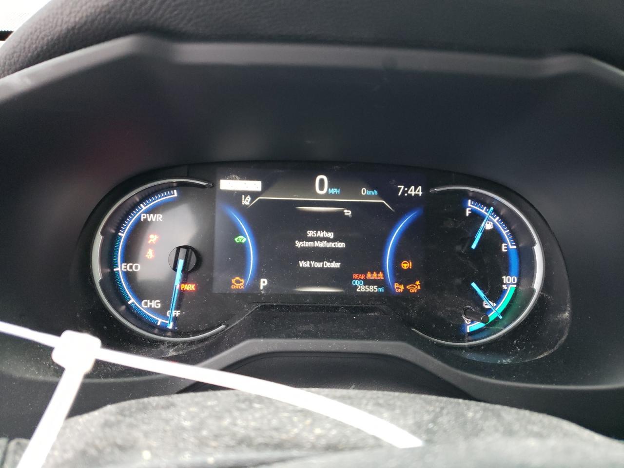 2022 TOYOTA RAV4 PRIME XSE VIN:JTMFB3FV7ND096394